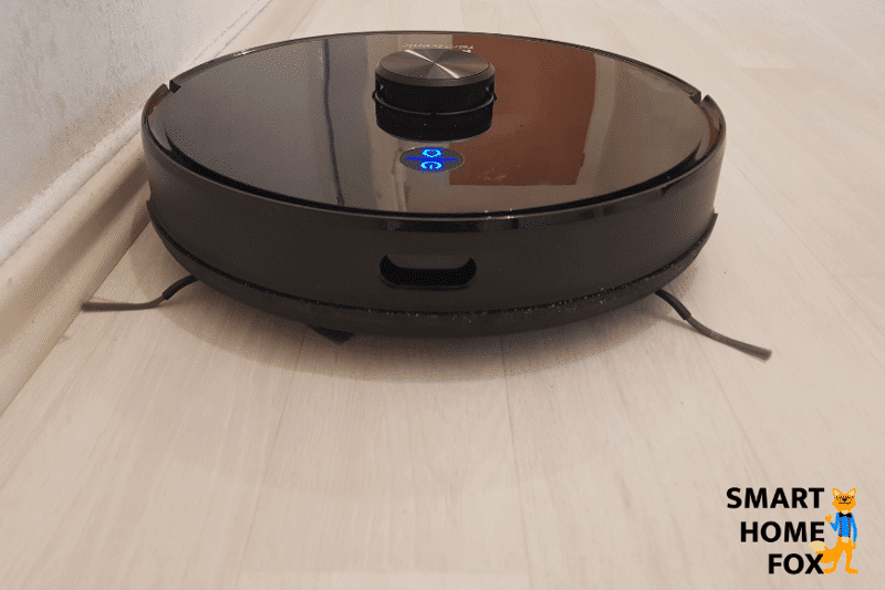 navigation robot aspirateur proscenic